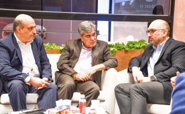 فروسیلیس غرب پارس در بیست و یکمین نمایشگاه بین‌المللی ایران متافو