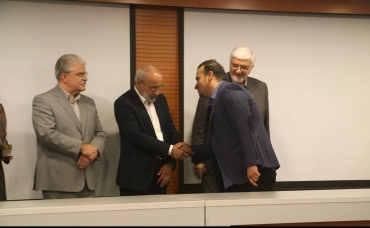 کسب نشان بلورین در هشتمین کنفرانس بین‌المللی مدیریت دانشی