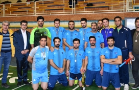کسب مقام نایب قهرمانی لیگ فوتسال