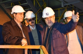 بازدید کمیته ارزیابی کارآفرین برتر استان همدان