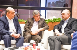 فروسیلیس غرب پارس در بیست و یکمین نمایشگاه بین‌المللی ایران متافو